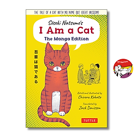Sách - Soseki Natsume's I Am A Cat: The Manga Edition | Graphic Novels / Ngoại văn / Truyện tran