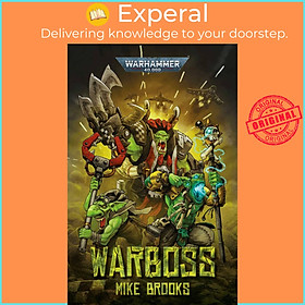 Sách - Warboss by Mike Brooks (US edition, paperback)