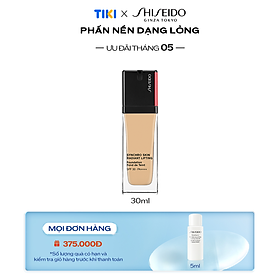 Kem nền dạng lỏng Shiseido Synchro Skin Radiant Lifting Foundation 30ml