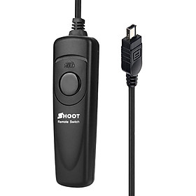 Mua Dây Bấm Mềm Shoot DC2 For Nikon D5100 D5200 D5300 D5500 D7000 D7100 D7200 D600 D610 D750 (Đen) - Hàng Nhập Khẩu