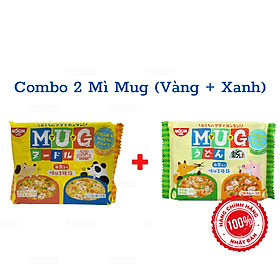 Mỳ Mug Nissin Cao Cấp Ăn Liền Cho Bé
