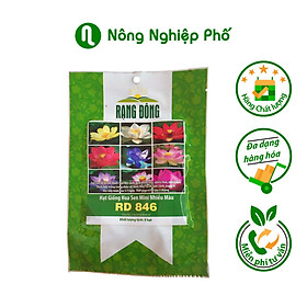 Mua Hạt giống hoa sen mini nhiều màu RD 846 Rạng Đông