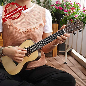 Đàn Ukulele Concert SQ UK453, UK450 24Inch 18 Phím Cao Cấp, Chế Tác Tinh Xảo