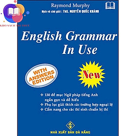 Sách - english grammar in use (tái bản)