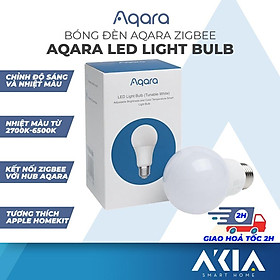 Mua Bóng đèn thông minh Aqara 9W màu 2700K - 6500K bản Zigbee - Chuẩn chuôi E27  Kết nối App  Điều chỉnh độ sáng