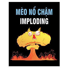 Board Game Mèo Nổ Bản Mở Rộng 3 - Imploding Kittens