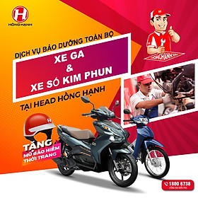 Phiếu Bảo Dưỡng Toàn Bộ Xe Máy - Xe Ga và Xe Số Kim Phun