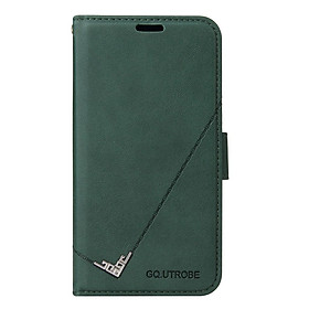 Ốp điện thoại da PC PU cứng dạng ví nắp lật cho iPhone X XS Max XR SE 2020 8 7 6 6S Plus
