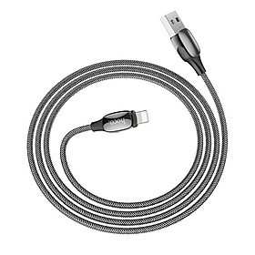 Mua Cáp Tự Ngắt dành cho iphone  ipad Báo Đèn OLAPLE Hoco DU05 - Hàng chính hãng