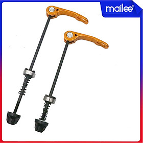 Ty Kẹp Trục, Khóa Mở Nhanh Trục Xiên Bánh Xe Đạp (2 Cái) Mai Lee
