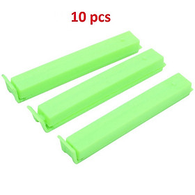 Mua Combo 5/10 Kẹp miệng túi bảo quản thực phẩm loại lớn 11cm tiện lợi