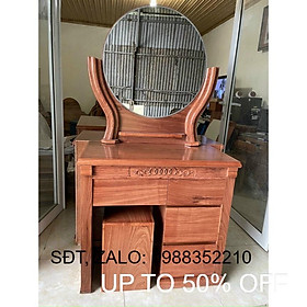 Mua Bàn trang điểm gỗ hương kiểm hàng trước khi nhận