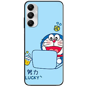 Ốp lưng cho Samsung A04 - Samsung A05 - Samsung A04s - Samsung A05s - Mèo Lucky - Hàng Chính Hãng