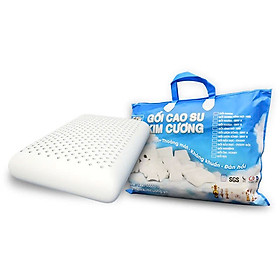 Gối cao su kim cương ovany kcgo4060 - trắng