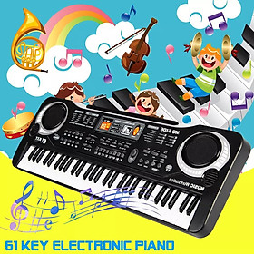 Mua Đàn Piano Đàn Điện Tử 61 Phím Kèm mic hát Cho Bé Nhiều Chức Năng