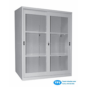 Tủ hồ sơ 2 cánh lùa bằng kính, Tủ tài liệu, tủ sắt , tủ locker, tủ để hồ sơ, tủ sắt đựng hồ sơ, tủ locker để hồ sơ