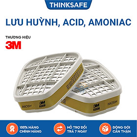 Mua Phin lọc 3M 6006 - phin lọc hơi hóa chất hữu cơ - Axit Chuyên dùng cho mặt nạ 3M 6200  3M 7502  3M 6800