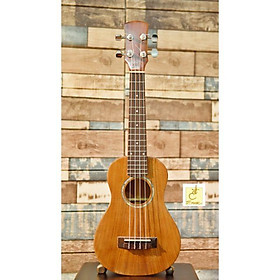 Đàn Ukulele Việt - Gỗ Mahogany (gỗ thịt) - Ukulele Concert - Size 23 inch - Tặng kèm phụ kiện