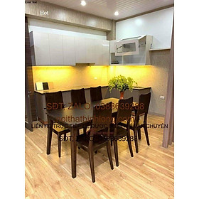 Bàn ghế ăn phòng bếp - Đồ Gỗ Bình Long