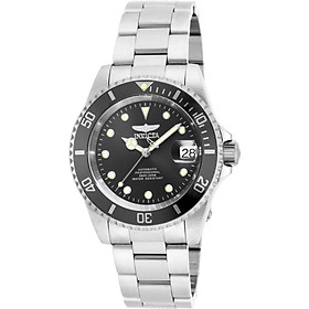 Invicta Men's 17044 Pro Diver Analog Display Japanese Automatic Silver Watch