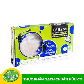 Phi Lê Cá Ba Sa Hữu Cơ Binca - Hộp 250G
