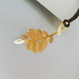 Bookmark kim loại mini hình lá cây