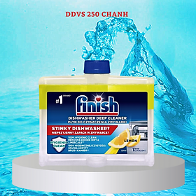 Dung dịch tẩy rửa máy rửa chén Finish Dishwasher Cleaner Lemon 250ml QT006774 - hương chanh