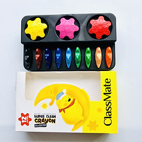 Bộ sáp màu siêu sạch 12 màu CL-CS102Bộ