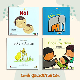 Combo Gắn Kết Tình Cảm: Nối + Vừa In + Này, Cậu ơi! + Chạm Tay Nhau - Công ty TNHH More Production Việt Nam