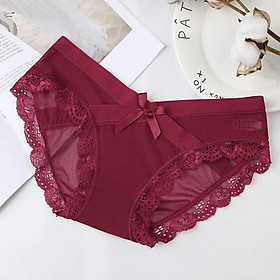 Quần Lót Ren Nữ Cạp Chéo mềm mại sexy quyến rũ gợi cảm mã 889