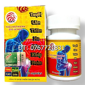Mua Viên uống Tuyết liên thiên ma bảo khớp hoàn - Hộp gồm 30 viên - Xuất xứ Malaysia - Mã số 1340