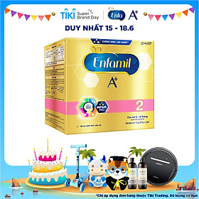 Sữa Bột Enfamil A+ 2 (2,2kg)