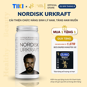 Viên uống hỗ trợ sinh lý nam giới Nordisk Urkraft Pharmatech lọ 68 viên