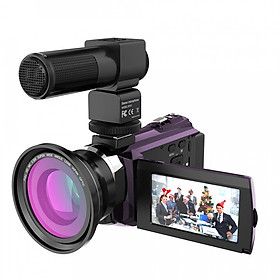 Máy Quay Video Kỹ Thuật Số 4K Andoer (1080P 48MP)