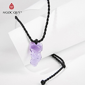 Dây chuyền hồ ly pha lê - Ngọc Quý Gemstones