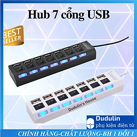 Cổng chia USB/ Hub USB 7P đa năng