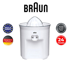 Máy Vắt Cam Braun CJ 3050 - Trắng - Hàng Chính Hãng