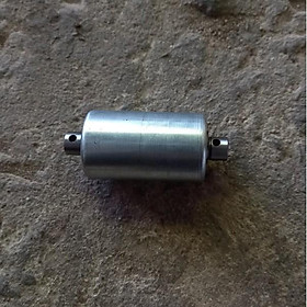 Mua Bánh sắt xe nâng tay siêu thấp 35mm chất liệu sắt kích thước 35*58mm 35x58mm có sẵn cốt ngang đường kính 35mm rộng 58mm