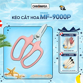Mua Kéo cắt hoa quả cao cấp Nhật Bản Chikamasa MF-9000P