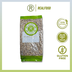 500g Nhân hạt hướng dương Real Food (sunflower seed kernels)