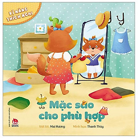 Sách Kĩ Năng Thích Nghi: Mặc Sao Cho Phù Hợp