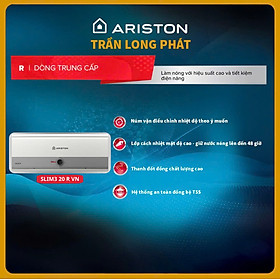 Mua BÌNH NƯỚC NÓNG GIÁN TIẾP 20 LIT ARISTON SLIM3 20R VN - NEW - HÀNG CHÍNH HÃNG