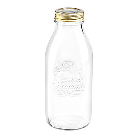 Mua Chai thủy tinh nắp vặn Quattro 1000ml (Bormioli Rocco)