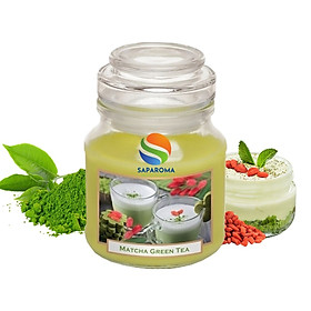 Hũ nến thơm tinh dầu Bartek Green Tea Pudding 130g QT0462 - matcha trà xanh, Nến thơm Hỗ trợ khử mùi, nến trang trí, thơm phòng, thư giãn (giao mẫu ngẫu nhiên)