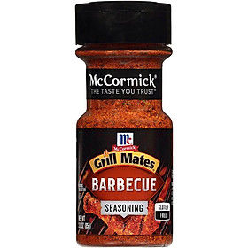 Mua GIA VỊ ĐỒ NƯỚNG BBQ ĂN KIÊNG McCormick Grill Mates Barbecue Seasoning 85g (3oz)