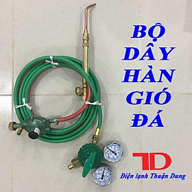 Bộ dây hàn gió đá và Tấm chống cháy nỉ cacbon đã được oxy hóa - Điện Lạnh Thuận Dung