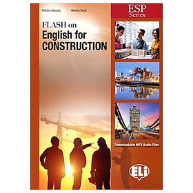 Sách ngoại văn: ESP Series - Flash On English For Construction - Fahasa