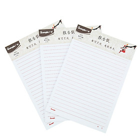 Guangbo (GuangBo) 3 installed 16K30 single letter stationery paper draft paper GB16218