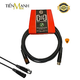 Mua Dây Micro Hosa 2 Đầu Canon XLR Dài 1.5m  3m  7.5m MBL-105  MBL-110  MBL-125 Cable Phòng Thu Đực sang Cái XLR3F to XLR3M MBL105  MBL110  MBL125 Hàng Chính Hãng - Kèm Móng Gẩy DreamMaker