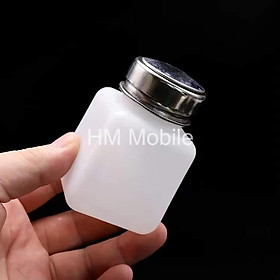 Mua Lọ đựng dung dịch thân nhựa lắp nhôm